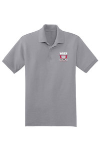High Quality 220-280gsm Heavy Weight Men's for <b>Polo</b> T-Shirts Custom Logo Golf T-Shirt Embroidery Streetwear Casual Knitted Solid - Product Image 2