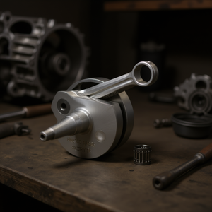 ข้อเหวี่ยงแบบ Long Stroke 60 มม. สำหรับรถจักรยานยนต์รุ่น Competition PX 200 - Product Image 3