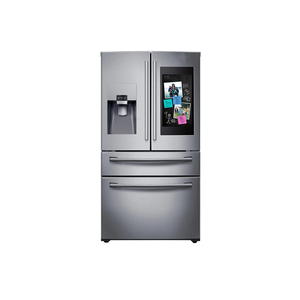 Refrigerador de puerta francesa de 4 puertas de 28 pies cúbicos de alta calidad con pantalla táctil precio barato suministro a granel envío rápido - Product Image 4