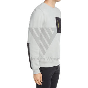 Sweat-shirt pour homme tendance, taille adulte, différentes tailles et impression de logo entièrement personnalisée - Product Image 2