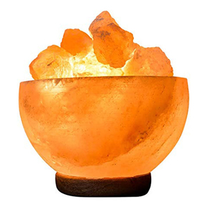 Pierre de massage de forme naturelle de l'Himalaya, pierre de massage de forme naturelle de sel de l'Himalaya, pierre de massage en forme de boule - Product Image 3