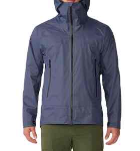 Chaqueta cortavientos ligera de Primavera de camuflaje recubierta impermeable Unisex de alta calidad - Product Image 1