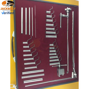 Sistema de Retracción Lumbar Tubular Manual de Acero Inoxidable de Alta Calidad, Conjunto para Cirugía de Columna Vertebral Mínimamente Invasiva, Diseño de Precisión, CE - Product Image 6