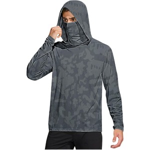 Sudadera Deportiva con Capucha de Camuflaje Personalizada de Alta Calidad para Hombre, 100% Algodón, Estampado Selva, Venta al Por Mayor de Primavera - Product Image 2