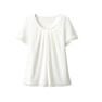 เสื้อเชิ้ตสไตล์ตะวันตกสีดำทรงเข้ารูปลำลอง แขนระบาย คอระบาย ผ้าชีฟองสีพื้น รุ่น WP324-8 (XL) สำหรับฤดูใบไม้ผลิและฤดูใบไม้ร่วง - Product Image 3