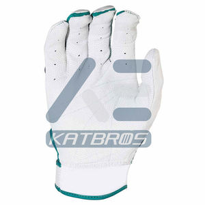 Guantes de Bateo de Béisbol Dinámicos con Zona de Agarre de Cuero Cabretta Diseñados para Precisión de Golpe, Agarre Fuerte y Uso Confiable - Product Image 3