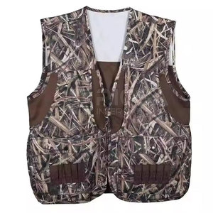 Chaleco de Caza Transpirable para Hombre, Ropa de Invierno para Exteriores, Tejido Ligero, Múltiples Bolsillos, Chaleco de Alto Rendimiento sin Mangas, Opción de Logotipo Personalizado - Product Image 2
