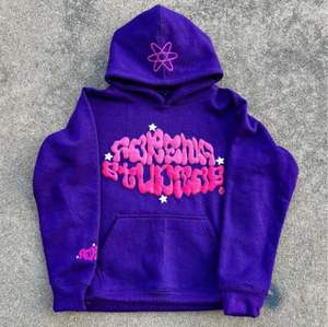 Streetwear Puff Print Fabricación Conjuntos Chándal Apilado Jogger Sweat Suit Personalizado Dos piezas Pantalones de chándal acampanados y Sudadera con capucha - Product Image 3