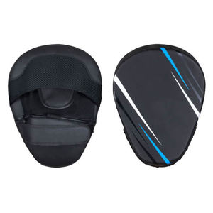 Pad d'entraînement de boxe Muay Thai en cuir microfibre haute densité, unisexe, pour fitness personnel, logo personnalisé, OEM ODM - Product Image 1