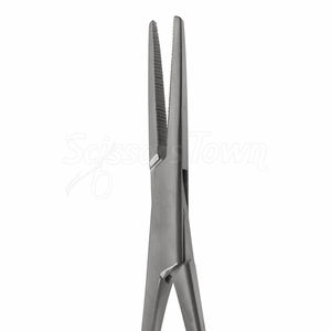 Pinzas para Mosquitos de Acero Inoxidable de 4 Pulgadas, Rectas, Instrumento Quirúrgico de Precisión para Hemostasia - Product Image 5