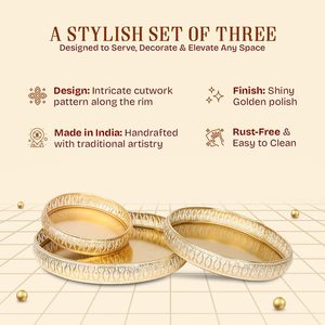 Plateau en métal en fer durable pour la cuisine et la salle à manger à usages multiples, parfait pour la restauration hôtelière et le service à domicile - Product Image 2