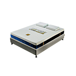 Colchón de espuma viscoelástica de látex, comodidad y refrigeración, diseño moderno de alta calidad, precio directo de fábrica para apartamento, Villa, uso escolar - Product Image 1