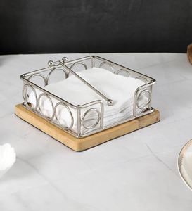 Servilletero con Acabado Negro para Uso en Bodas y Catering, Estilo Único para Cada Temporada, Precio al por Mayor - Product Image 6