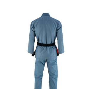 Uniforme de karaté personnalisable avec logo personnalisé pour vêtements d'arts martiaux et d'entraînement - Product Image 5