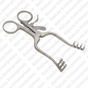 Instrumento médico ortopédico Cirugía de alta calidad Hueso Weitlaner Retractor Producto más vendido Retractor de hueso multifuncional - Product Image 1