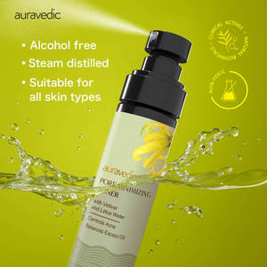 Tonique Liquide Herbal 100ml au Vétiver pour Peaux Grasses - Product Image 6
