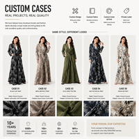 Robe longue plissée sur mesure, fabricant de vêtements pour femmes OEM, fournisseur de mode à marque privée, marques de boutiques, production en petites séries