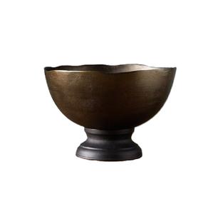 Bols à glace à champagne dorés en métal écologique avec base de forme ronde Refroidisseur à vin pour bière Boissons gazeuses Party Barware - Product Image 2