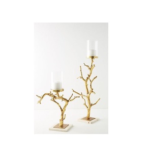 2025 Casting Aluminum <b>Candle</b> Holder Living Room and Wedding Table Decor Metal <b>Candle</b> <b>Stand</b> - Product Image 3