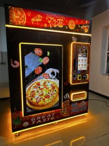 ตู้แช่ชาแบบหยอดเหรียญผลิตพิซซ่าแบบเหรียญ - Product Image 5