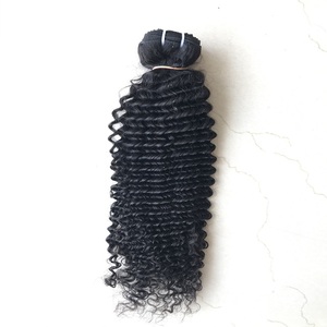 Top Garde 100% cutícula alineada nueva llegada Natural profundo rizado cabello humano tejido paquetes Temple extensión de cabello virgen - Product Image 4