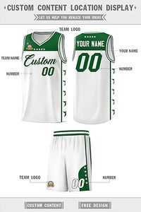 Camisetas de baloncesto con diseño personalizado | Impresión por sublimación | Fabricante de ropa de equipo | Servicio OEM - Product Image 2