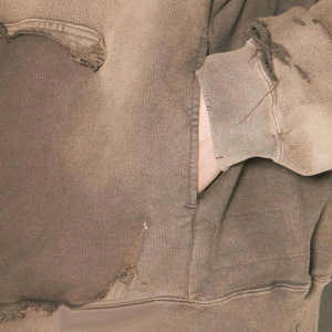 Sudadera con Capucha Personalizada para Hombre, 100% Algodón, Estilo Terry, Desgastada por el Sol, Estilo Urbano, Diseño Sólido, Sudadera de Invierno - Product Image 5