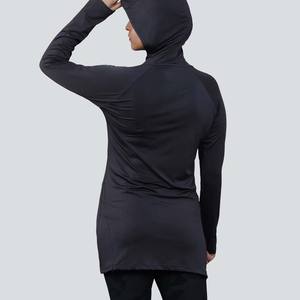 Trendy Casual Winter/Spring Modest <b>Hoodies</b> for Women High Quality 100% Cotton Fleece Eco-Friendly Comfortable Customizable - Product Image 4