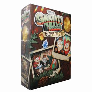 Gravity Falls: Serie Completa en DVD, 7 Discos, Productos Derivados de la Animación - Product Image 1