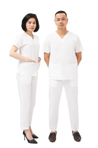 Camisa de Hospital DE SERVICIO ODM/OEM de Vietnam, uniforme de Hospital, alta calidad y precio competitivo - Product Image 3