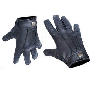 Gants de conduite en cuir véritable de qualité supérieure pour hommes et femmes Adhérence douce, durable et parfaite pour la conduite - Product Image 6