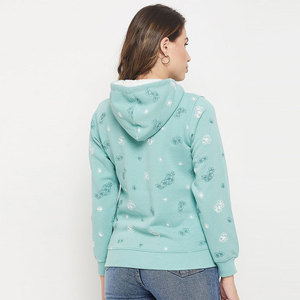 Sudadera con capucha de gran tamaño para mujer en blanco Cozy Soft Long Sleeve Pullover Hoodie Top para ropa informal - Product Image 5