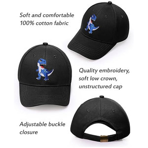 Casquettes pour enfants en coton 100% à 6 panneaux, personnalisées, de haute qualité, brodées, décontractées, de sport, pour papa, prix de gros - Product Image 6