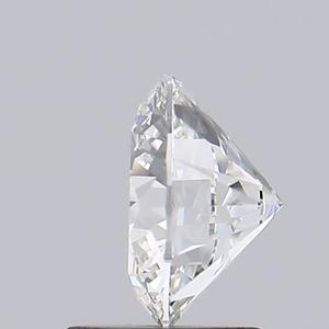 1,60 CT. VVS2 solitario forma redonda 7,55 MM IGI certificado laboratorio cultivado diamante para uso de joyería personalizada - Product Image 3