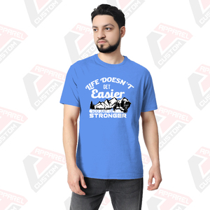 Camiseta cómoda ultrasuave esencial para hombre para el verano, apliques ecológicos, decoración, tela vaquera Batik de pana, opciones - Product Image 2