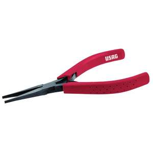 Alicates de punta plana Usag con mordazas rectas y cónicas, producto de alta calidad, categoría: alicates - Product Image 1
