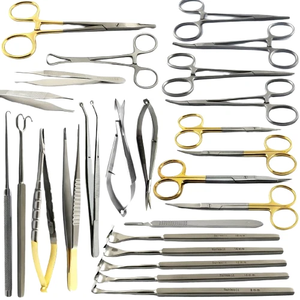 Kit de Instrumentos para Blefaroplastia, Retractores de Párpados, Microcirugía Ocular, Oftálmico, CE - Product Image 1