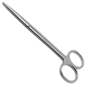 Ciseaux d'opération Porte-aiguilles chirurgicaux en carbure de tungstène de 270mm avec pas de dentelure Instruments de ciseaux chirurgicaux de base - Product Image 1