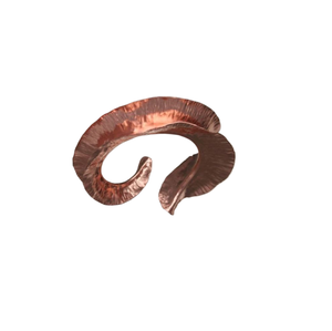 Brazalete de cobre artesanal mexicano 2026, joyería de estilo muerto para mujeres, la isla griega de vacaciones de pulsera de cobre, joyería hecha a mano - Product Image 3