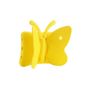 Étui de tablette Netzy Luxury Yellow Butterfly Stand pour iPad 9.7 2018 (6e génération) Matériel PC Housse de protection antichoc Modèle Mini - Product Image 1