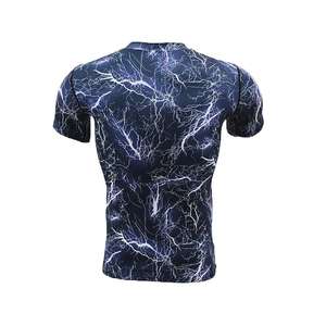 Camiseta personalizada de pesca de alta calidad, camiseta sublimada de rendimiento UV 50 + protección de poliéster, camisetas de pesca de manga corta - Product Image 4