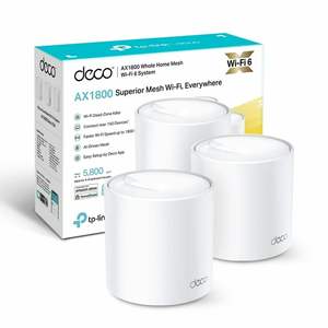 Puntos de Acceso Inalámbricos TP-Link Deco X20 Enterprise, Paquete de 3 - Product Image 2