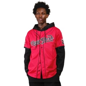 Camisetas Deportivas Personalizadas de Malla Transpirable de Poliéster, Camisetas de Béisbol y Sóftbol Estampadas Digitales de Alta Calidad al por Mayor - Product Image 4