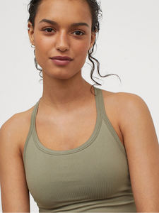 Premium Quality Tank <b>Top</b> <b>Women</b> Custom Fitness <b>Women</b> Gym Clothes Cotton Wholesale Customized Color Size Style Tank <b>Top</b> <b>Women</b> - Product Image 5