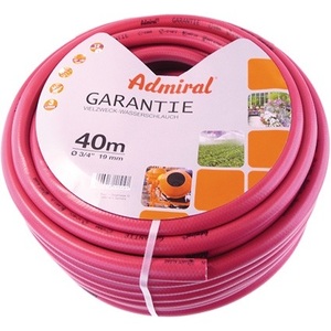 Admiral 715 Pack de 40m de tuyaux et enrouleurs de jardin, tuyau d'arrosage avec diamètre intérieur 25mm et extérieur 32mm, longueur 40m - Product Image 1