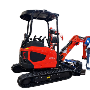 Pour Kubota U17-5 Mini pelle pelle en stock avec expédition rapide et composant de base de moteur à bas prix inclus - Product Image 1