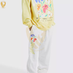 Vente en gros de survêtements entièrement personnalisés de haute qualité survêtements impression bouffante logo porter maillot confortable homme équipe survêtements - Product Image 4