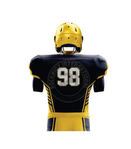 ชุดยูนิฟอร์มอเมริกันฟุตบอลสำหรับผู้ชาย เสื้อเจอร์ซีย์และกางเกงประสิทธิภาพสูง ระบายอากาศได้ดี ทนทาน เหมาะสำหรับการฝึกซ้อมและการแข่งขันกีฬาแบบทีม - Product Image 6