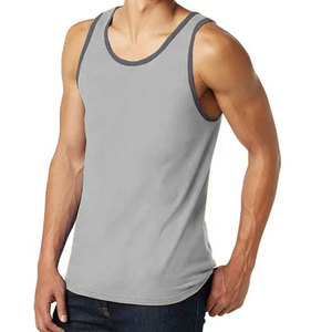 2024 camiseta sin mangas musculosa para gimnasio para hombre, chaleco de Fitness de gran tamaño, 100% algodón, estilo informal, transpirable, Mark's Top Pick - Product Image 6