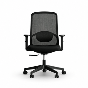 Modern Luxury Ergonomic Comfortable Executive with Adjustable Armrest Adjustable Height <strong>Rotating</strong> Metal Genre Mesh Office <strong>Chair</strong> - Product Image 2